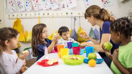 Building Preschooler Independence with Food Choices